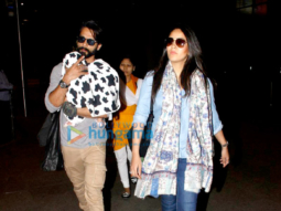 Shahid Kapoor, Mira Rajput, Varun Dhawan, Rani Mukerji & others snapped at the airport