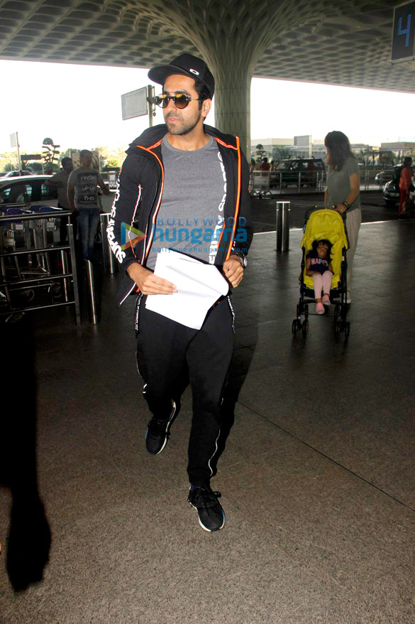 shahid mira rani ayushmann snapped at the airport 3