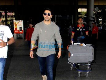 Shahid Kapoor, Mira Rajput, Varun Dhawan, Rani Mukerji & others snapped at the airport