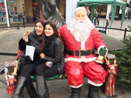 Check out: Shilpa Shetty Kundra and Shamita Shetty begin Christmas celebrations in London