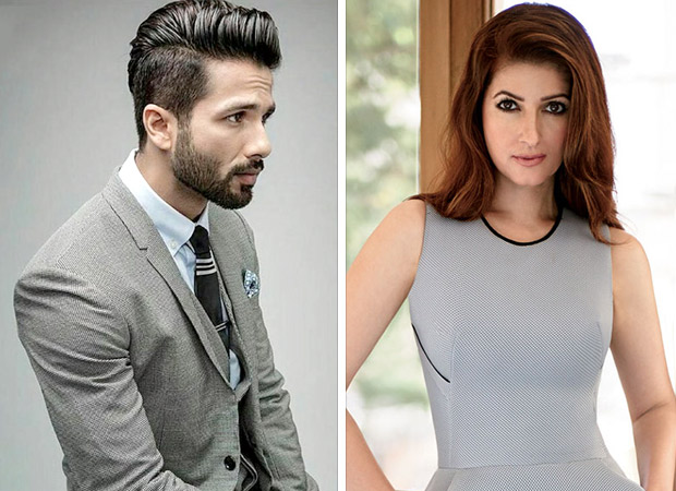 Shocking Shahid Kapoor used to stalk Twinkle Khanna