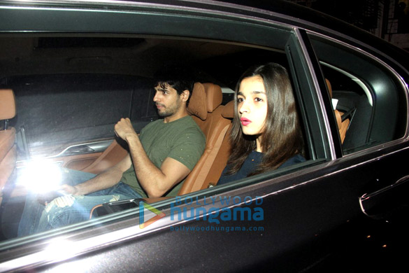 sidharth alia snapped at imran khans house 5