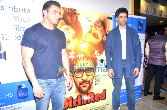 Sohail Khan graces the launch of the short film ‘Girl In Red’ Sohail Khan graces the launch of the short film ‘Girl In Red’