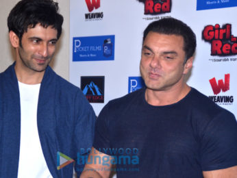 Sohail Khan graces the launch of the short film 'Girl In Red'