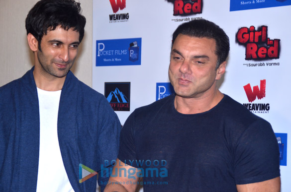 sohail khan graces the launch of the short film girl in red 6