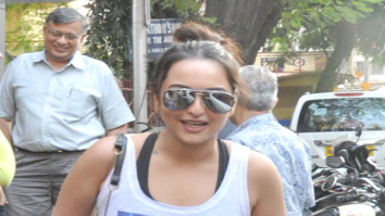 Sonakshi Sinha snapped post her lunch at ‘Salt Water Cafe’