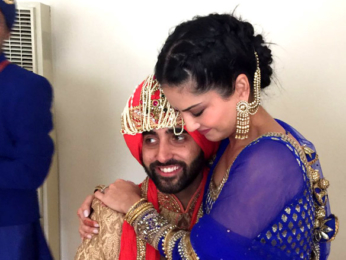 Sunny Leone graces her brother Sundeep's wedding ceremony