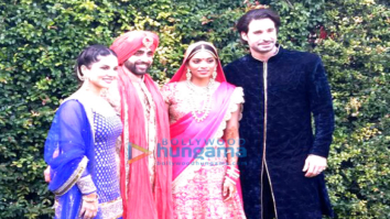 Sunny Leone graces her brother Sundeep’s wedding ceremony