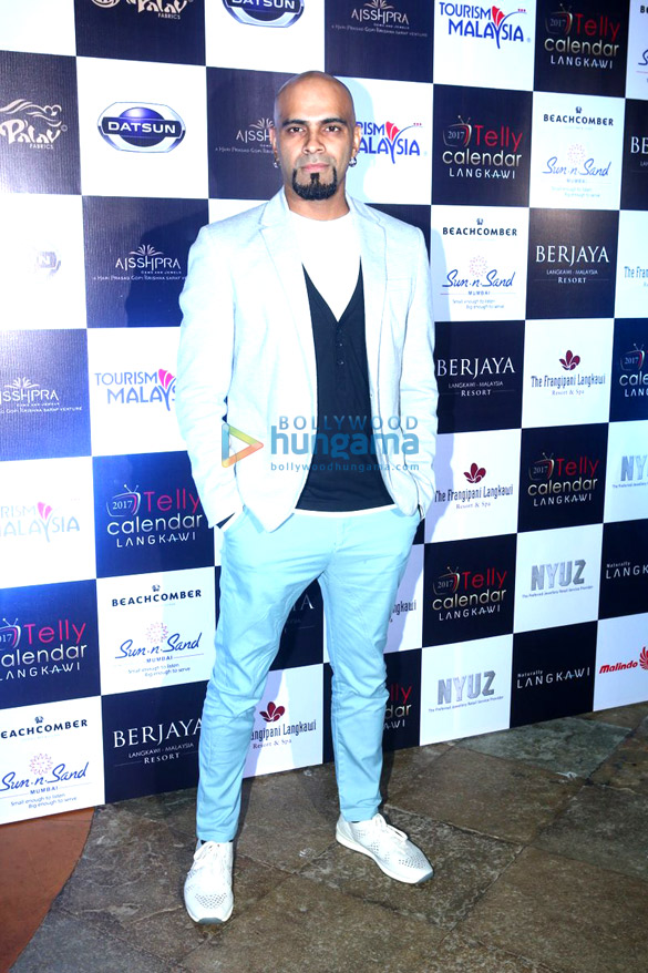 tv celebs launch of telly calendar 2017 4