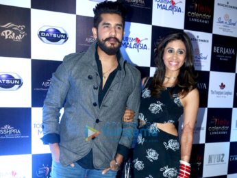 TV celebs at the launch of 'Telly Calendar 2017'