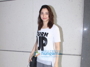 Tamannaah Bhatia snapped post rehersals of the Screen awards