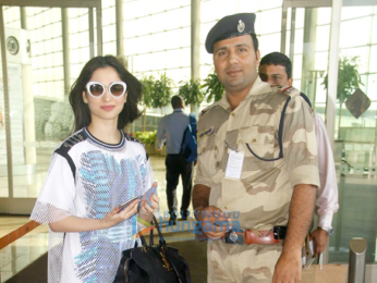 Tamannaah Bhatia and others snapped at the airport