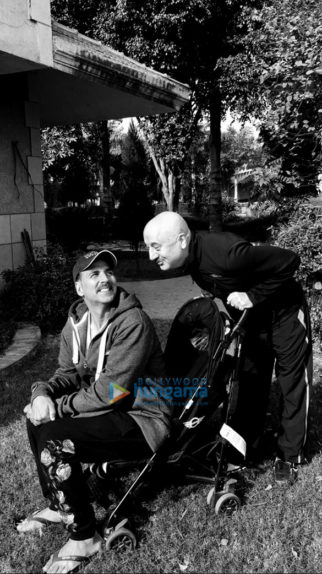 On The Sets Of The Movie Toilet - Ek Prem Katha