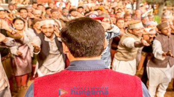 On The Sets Of The Movie Tubelight