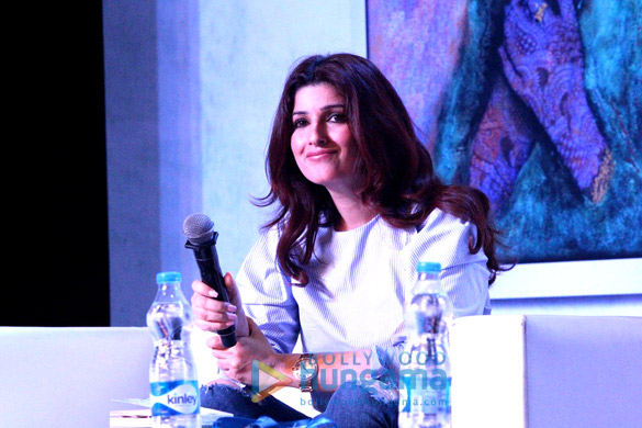 twinkle khanna shriya saran at times litfest 2016 1