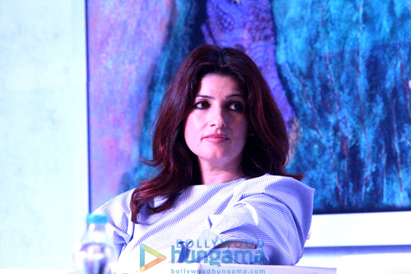twinkle khanna shriya saran at times litfest 2016 5