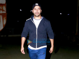 Varun Dhawan snapped post a screening of ‘Dangal’
