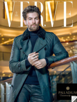 Neil Nitin Mukesh On The Cover Of Verve