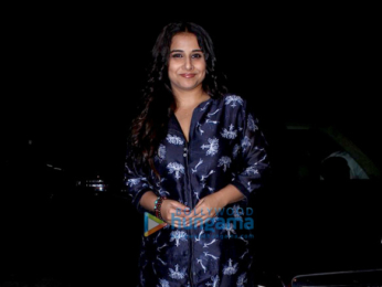 Vidya Balan and Arjun Rampal grace the screening of 'Kahaani 2'