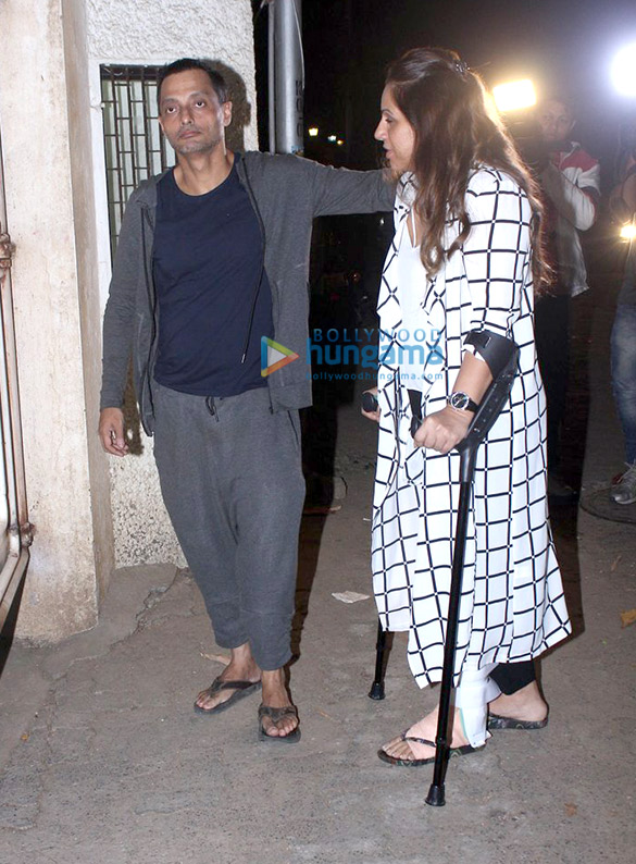 vidya and arjun grace the screening of kahaani 2 3