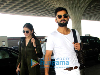 Virat Kohli, Anushka Sharma, Aditya Roy Kapur, Sonam Kapoor and many more snapped at the airport