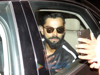 Virat Kohli, Shriya Saran and others snapped at the airport