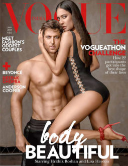 On the covers of Vogue