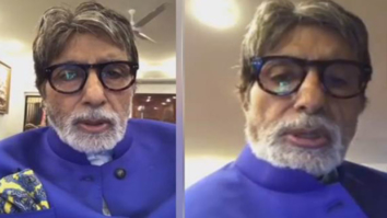 Watch: Amitabh Bachchan gives a peek of his office in a live stream