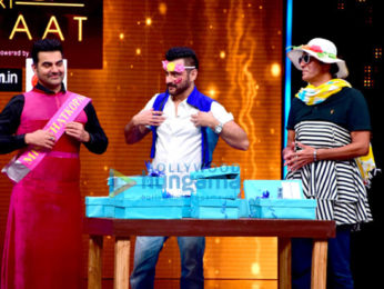 Hilarious: Arbaaz Khan becomes drag queen ‘Miss Ghatkopar’ on Yaaron Ki Baraat