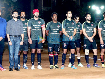Ranbir Kapoor, Aditya Thackeray spotted at Yuva Bandra XI vs All-Stars XI football tournament