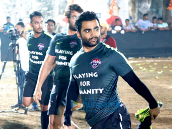 Ranbir Kapoor, Aditya Thackeray spotted at Yuva Bandra XI vs All-Stars XI football tournament