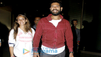 Yuvraj Singh, Hazel Keech & Kangna Ranaut clicked at the airport