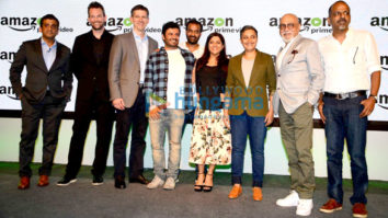 Zoya Akhtar, Vikas Bahl & Reema Kagti at the launch of ‘Amazon Prime Video’