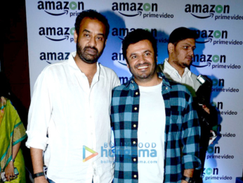 Zoya Akhtar, Vikas Bahl & Reema Kagti at the launch of 'Amazon Prime Video'