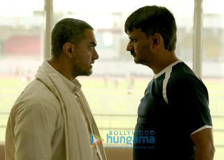 Movie Stills Of The Movie Dangal