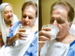 Dilip Kumar admitted to hospital, now recovering