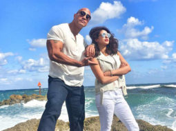 Dwayne Johnson reassures fans that Priyanka Chopra will slay in Baywatch