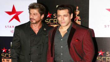 Shah Rukh Khan, Salman Khan, Rekha TOWER at Star Screen Awards