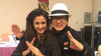 Disha Patani Sings In Chinese With Jackie Chan