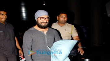 Aamir Khan, Sunny Leone and others snapped at the airport