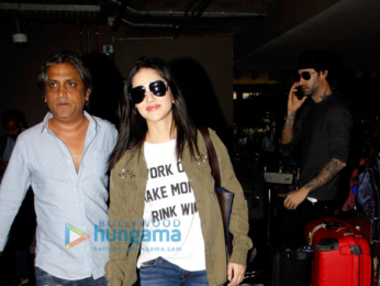 Aamir Khan, Sunny Leone and others snapped at the airport