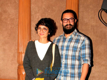 Aamir Khan and Kiran Rao grace Paani Foundations awards