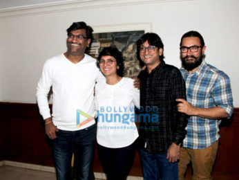 Aamir Khan and Kiran Rao grace Paani Foundations awards