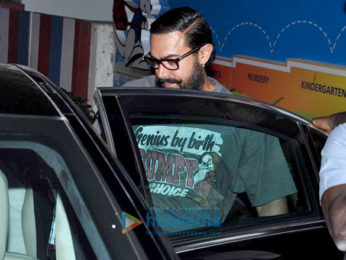 Aamir Khan snapped post spa session in Bandra