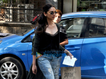 Aditi Rao Hydari snapped in Bandra