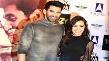 Aditya Roy Kapur & Shraddha Kapoor promote their film ‘OK Jaanu’ in Delhi