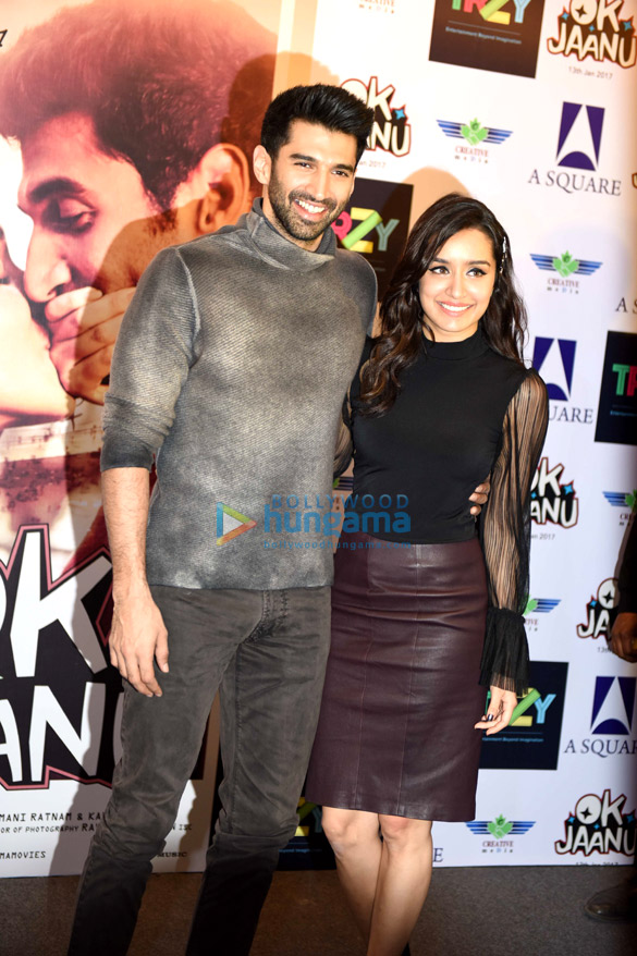 Aditya Roy Kapur & Shraddha Kapoor promote their film ‘OK Jaanu’ in Delhi Aditya Roy Kapur & Shraddha Kapoor promote their film ‘OK Jaanu’ in Delhi