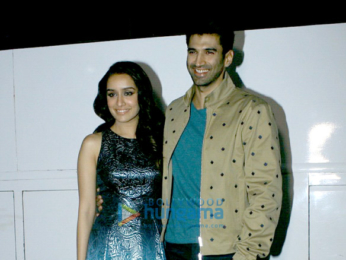 Aditya Roy Kapur and Shraddha Kapoor promote 'Ok Jaanu'