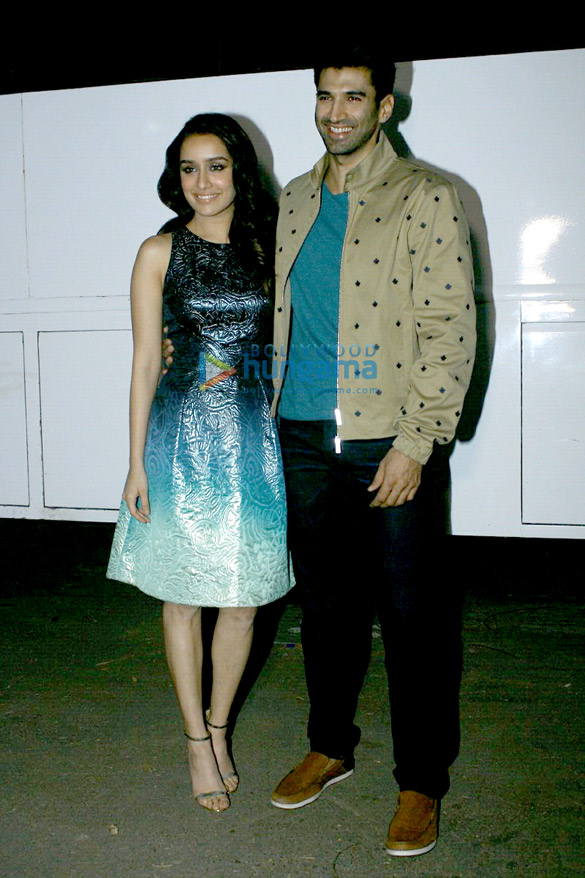 Aditya Roy Kapur and Shraddha Kapoor promote ‘Ok Jaanu’