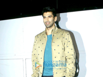 Aditya Roy Kapur and Shraddha Kapoor promote 'Ok Jaanu'